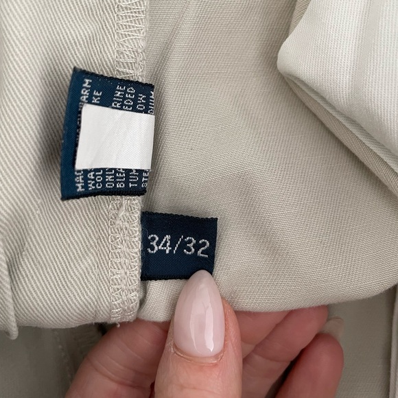 Vintage Ralph Lauren Polo Chinos, the “Phillip Pant”, 34/32 - Picture 8 of 9